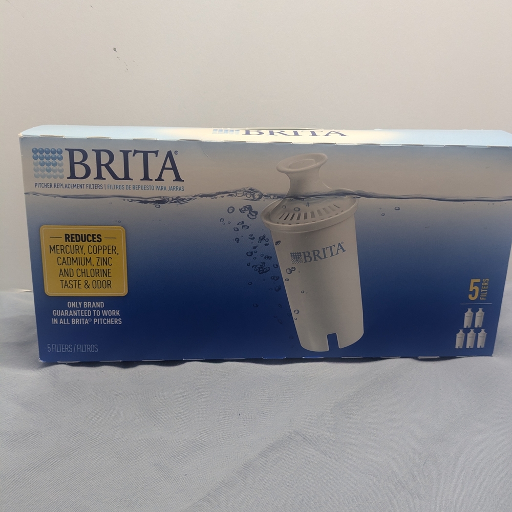 Brita Water Filter Replacement - White